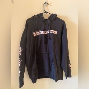 Machine Gun Kelly Tickets to My Downfall Hoodie - Black (Unisex L)